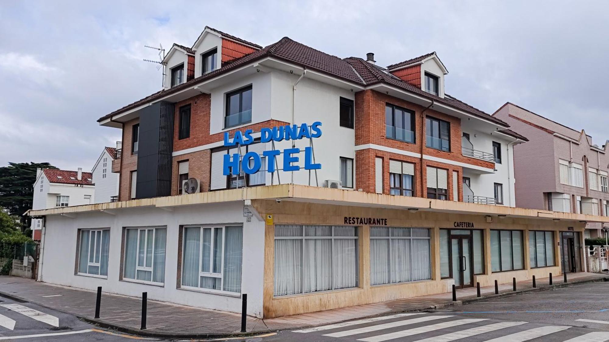 Hotel Las Dunas Сомо Экстерьер фото