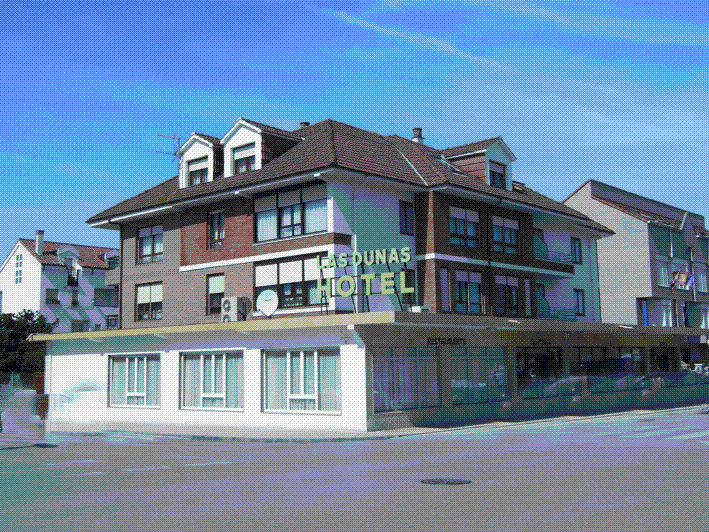 Hotel Las Dunas Сомо Экстерьер фото